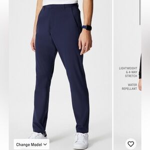 Fabletics “The Only Pant” SLIM FIT I Size 32 I Deep Navy